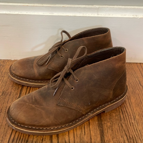 Clark’s women Dark Beeswax Desert boot - size 8 1/2 - Picture 2 of 5
